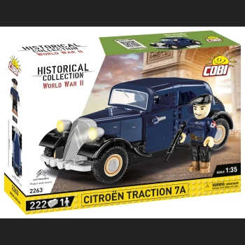 1934  Citroen  Traction  7a  222  Kl. HCPojazd